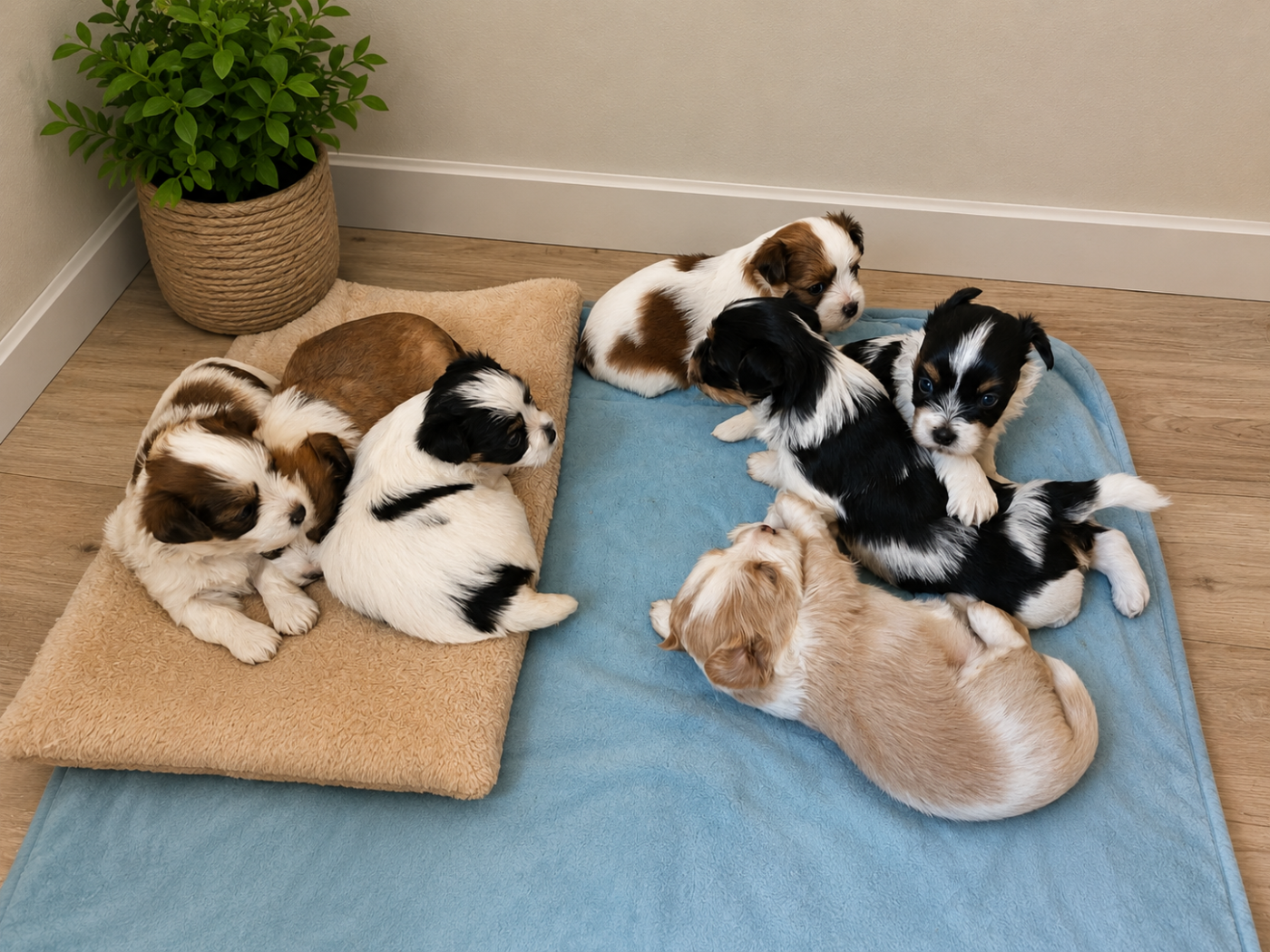 Chiot Bichon Havanais Au Bonheur Des Canins